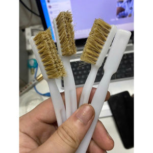 Bàn Chải Đồng mềm chà rữa xe lốc máyđầu bò