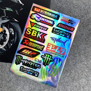 Mũ Bảo Hiểm Thân Trang Trí Laser Nhãn Dán Xe Máy Mũ Bảo Hiểm GoPro Magic Claw Trầy Xước Xe Ô Tô Nhãn Dán Chống Thấm Nước Honda Hrc