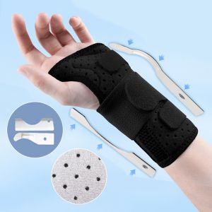 ✅【Local delivery】✅ Breathable Wrist Support Professional Splint Wrist Brace Protector Band Arthritis Carpal Tunnel Hand Sprain Tendinitis Wristband
