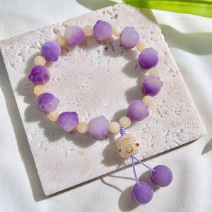 Green Floating Cat Paw Bodhi Root Bracelet Handheld Soft Bodhi Seed Bracelet for Women Playing with Buddhist Prayer Beads Wholesale