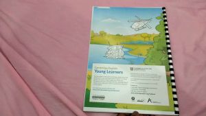 Young Learners A-Z Coloring Books (32pages)
