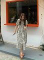 [Voucher 50k Freeship Max 0 đồng toàn quốc]Đầm hoa nhí babydoll mùa hè, đầm nữ mặc đi chơi, đầm cổ tròn tay ngắn, váy xòe tiểu thư dễ thương, đầm nữ đơn giản nhẹ nhàng. 