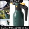 2L Electric Car Wash Spray Bottle Large Capacity Car Clean Washer Sprayer Foaming Pump Sprayer for Car Window Cleaning. 