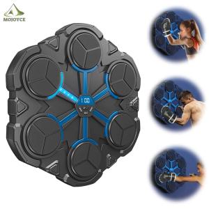 Music Boxing Equipment Wall Mounted BT Boxing Workout Equipment Target for Adults Kids Boys Girls 8 9 10 11 12 Years Old