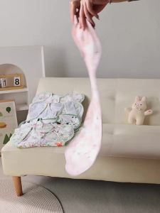 Baby Sleeping Bag with Cartoon Design - Tebal Swaddle Blanket for Newborns | Barangan Berkualiti Reka Bentuk Praktikal Mudah Guna