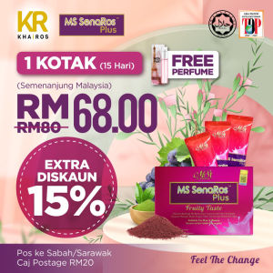 MS SENAROS PLUS HQ KURUS (FREE GIFT PERFUME)
