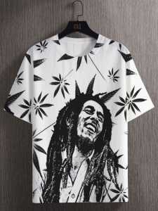 Xebeng Clothes Kaos distro pria motif bob marley fullprint