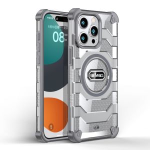 INOVAGEN For 15 15 Pro Max Series ShockProof Phone CaseMagsafe SupportSoft TPU Edge+Hard PC Back Dirt Resistant Multiple Color Phone Cover