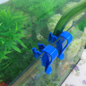 Fish for Tank Hose Holder Plastic for Tank Adjustable Pipe Clamp Holders Aquarium Hoses Water Tube Clip Air Pump Accesso