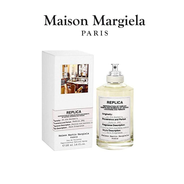 マルジェラ Replica At the Barber's 100ml REPLICA At the Barber's, Eau de Toilette by Maison Margiela