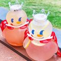 Botol Minum Mixue Tumbler Tempat Minum Unik 700ML. 
