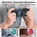 OATSBASF Z Case Minimalist Bumper Phone Case for Samsung Galaxy S25 Ultra with 360° Rotation Ring. 