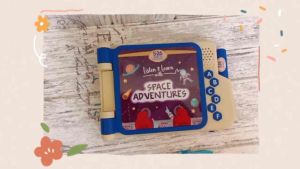 Quality Listen & Learn Sound Book📚 Space Adventure&Orchestra Animal By S 26