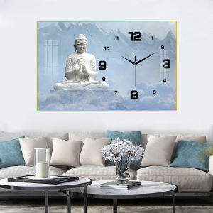 Tranh Đồng Hồ Treo Tường Tráng Gương Hiện Đại GAM 008