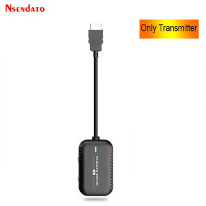 ชุดส่งและรับสัญญาณวิดีโอไร้สาย USB C HDMI 30M HDMI สำหรับเสียงในบ้าน แท่งทีวี Full HD Extender Display Dongle สำหรับพีซี
