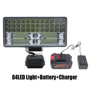 3/5/7/8 inch Cordless Work Light LED Work Light Spotlight For Li-ion Battery Outdoor Floodlight Emergency Light