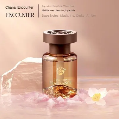 Car Perfume Air Freshener Pewangi Kereta Selamat Long Lasting Luxury Scent Home Office Luxury Glass Bottle 车载香水 持久清新