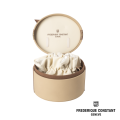 Frederique Constant นาฬิกาข้อมือผู้หญิง Quartz FC-200MPW2AR3B Classics Art Deco Ladies Watch. 