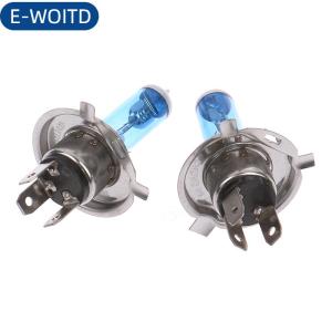 E-WOITD 2 chiếc bóng đèn pha xe máy xe tay ga xe máy h4 P43T 12V 35 35W