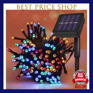 BestPriceShop Lampu natal led dekor solar tanpa listrik visalux