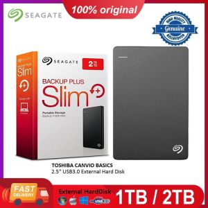 Seagate External Hard Drive 1TB/2TB USB 3.0 Authentic Portable External Hard drive 2.5 hard disk