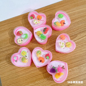 Nhẫn đồ chơi cho trẻ em  Set nhẫn nhựa đeo tay dành cho bé gái hoạ tiết hoạt hình đáng yêu