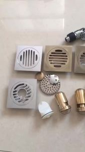 Ready地漏防臭芯防虫防返水40/50/75管适用大小口排水家用磁悬浮地漏封