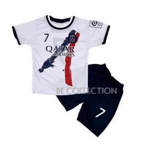 setelan baju bola anak terbaru mbappe untuk 1 sampai 14 tahun kaos sepakbola termurah berkualitas set futsal anak laki laki