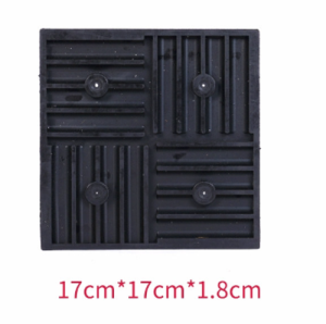 4PCS Air Conditioner Outdoor Unit Shock Absorber Pad Universal Rubber Air Conditioner Bracket Noise