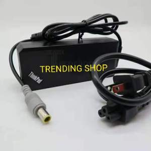 Lenovo Laptop Charger 20V 4.5A (pin 8.0 mm )For Lenovo ThinkPad laptops