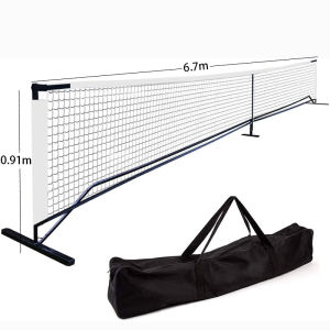 Professional pickleball net iron pipe pickleball net sett outdoor tennis badminton net rack standard pickleball net frame suitable for multiple venues