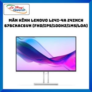 Màn hình Lenovo L24-4E 24 inch (FHD/IPS/100HZ/4MS) 68C2KAC1VN - Hàng Chính Hãng