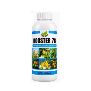 [FREE SEEDS] Booster 76 Organic Fertilizer 1000ml – Promotes Early Flowering and Fruit Set Suitable for Fruit Trees and Other Plants