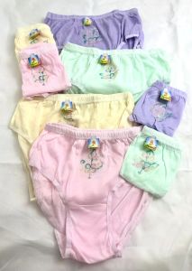 Celana Dalam Wanita Bordir Bunga Harga Grosir 3 Pcs / Size M L XL XXL XXXL / Bahan Katun Soft