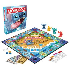 Monopoly Disney Stitch Board Game By Hasbro