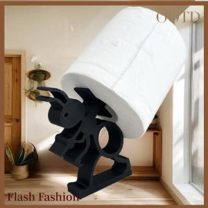 [Falsh F] New Creative 3D Printed Ant Shaped Bathroom Tissue Holder Cute And Simple Toilet Roll Paper Holder
