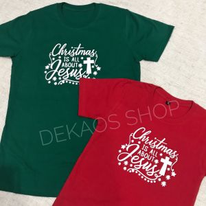 KAOS ROHANI / KAOS ROHANI PRIA / KAOS ROHANI WANITA / ATASAN ROHANI KRISTEN / KAOS ROHANI KRISTEN / KAOS ROHANI KATOLIK / KAOS SALIB / BAJU SALIB / KAOS NATAL / KAOS CHRISTMAS / KAOS FAMILY NATAL / DEKAOS 2102