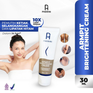 PHERINI Pemutih Selangkangan Ketiak Armpit Brightening Cream Pencerah Lipatan Gelap BPOM