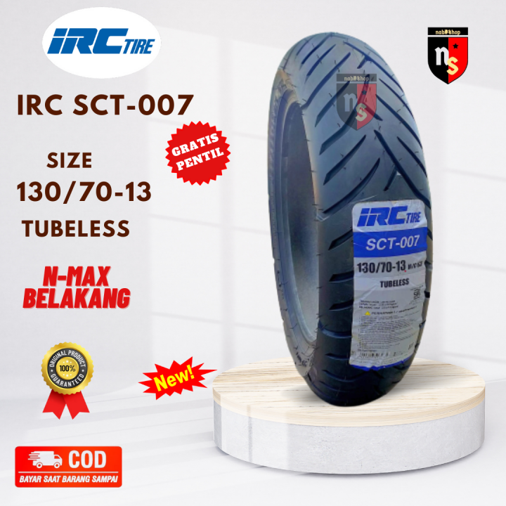 Ban Motor PCX 160 IRC SCT 007 130/70-13 Tubeless Original Belakang