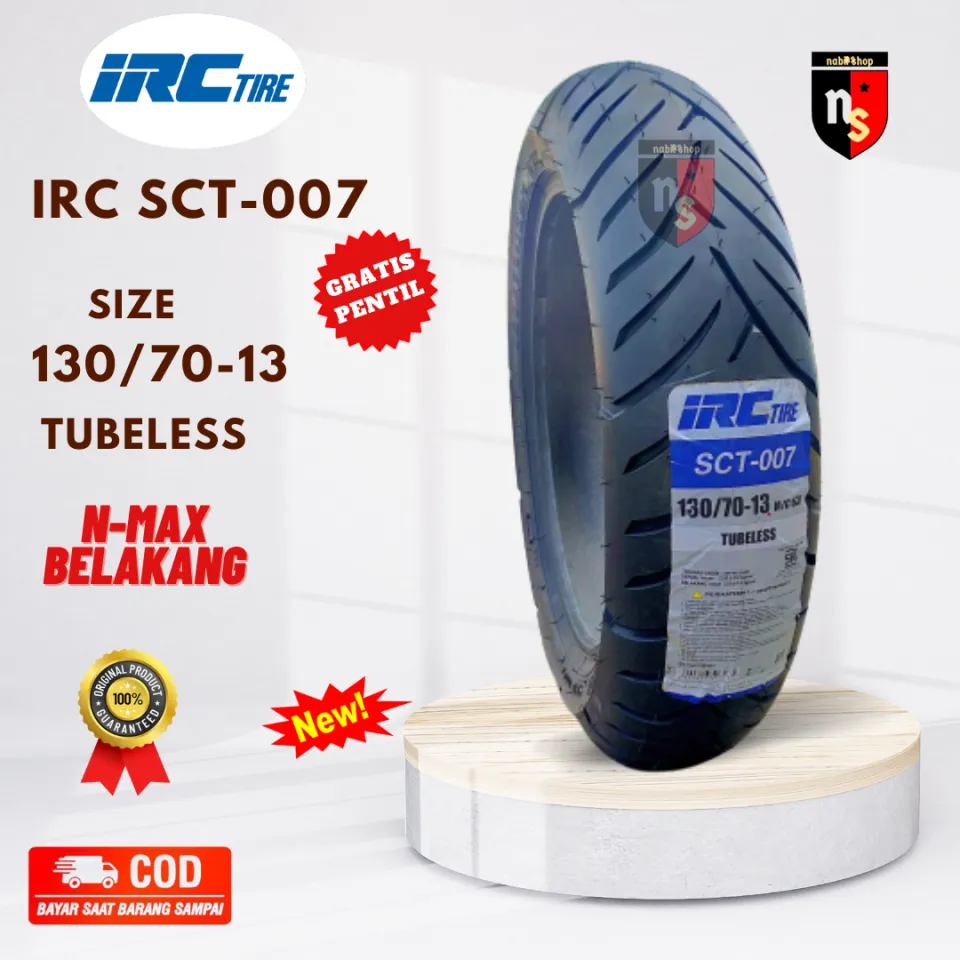 Ban Motor PCX 160 IRC SCT 007 130/70-13 Tubeless Original Belakang