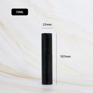 BESTITIT 10ml Mini Perfume Bottle Essential Oil Alcohol Refillable Spray Bottle Portable Spray Rotating Bottle