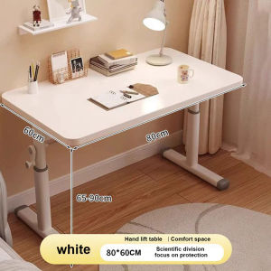 Student Desk School Desk Primary and Secondary Student Writing Desk Thickened Desk Household Lifting