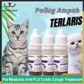 LovinlandMedicine Anti FLU Colds Cough Treatment Beler Sallow Paint Kitten Puppy Dog Cat Cold Medicine. 