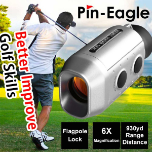 Electronic Rangefinder 7x18 Monocular Telescope Golf Rangefinder Digital Measuring Instrument