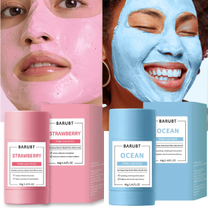 [Sản phẩm mới] Thanh lăn mặt nạ đất sét Niacinamide cho da sáng lên BARUBT 40g