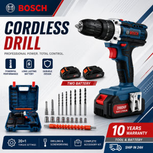 1288V Cordless Hammer Drill Driver Multi-Functional with Free Two 128V Batteries