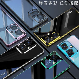Cover For Poco F6 Case Luxury TPU Soft Silicone Transparent Case For Xiaomi Poco F6 5G Redmi Turbo 3 Stylish Shockproof Bumper
