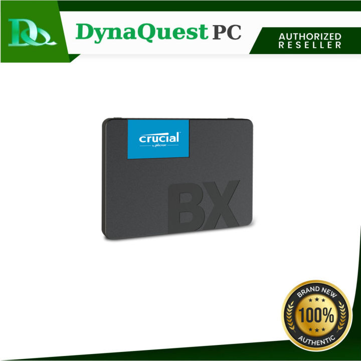 Crucial Bx500 Ssd 500gb 2 5inch Sata Ct500bx500ssd1 Lazada Ph