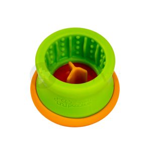 ⭐ (Authorised) Puzzle Slow Feeder Tumbler for Medium Dogs Prevent Choking Gobbling / Great Puppy Enrichment