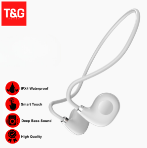 WL-001 Universal Bone Conduction Headphone Wireless Bluetooth V5.3 Painless Ear Hook IPX4 Waterproof Sports Headset